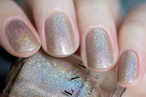 ILNP I See You - Delicate Champagne Holographic Nail Polish