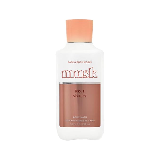 Bath & Body Works Signature Collection Shower Gel For Women10 fl oz (Musk)