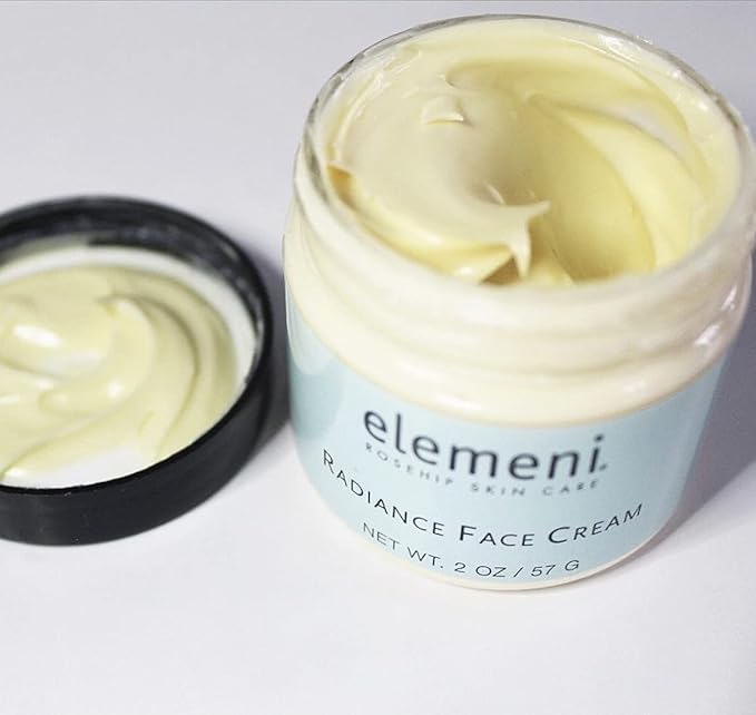 Max Green Alchemy elemeni Anti Aging Radiance Face Cream - Collagen Face Moisturizer Cream for Men and Women | Day and Night Cream Reduces Wrinkles and Improves Brightness | 2 OZ / 57 Gram