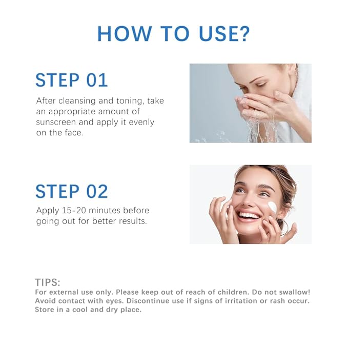 Centella Sunscreen SPF 50 PA++++, Hyalu Cica Water-Fit Sun Serum, Lightweight Sunscreen with Centella Asiatica, Hydrating & Non-Greasy Sun Protection for Sensitive Skin