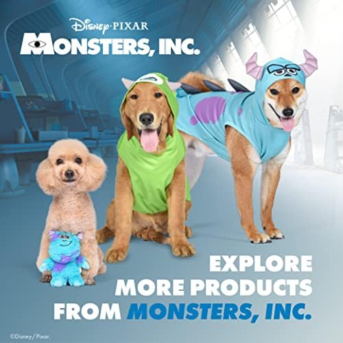Disney for Pets Pixar Monsters Inc Mike Plush Dog Toy, 9 Inch