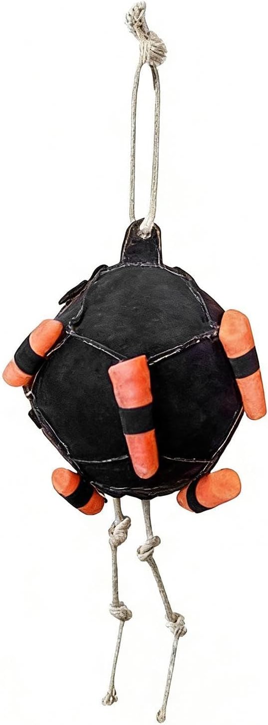 Horse Treat Ball Hay Feeder Holder 55x25cm Hay Dispenser Hanging Slow Feeding Toy for Goat Sheep Relieve Stress