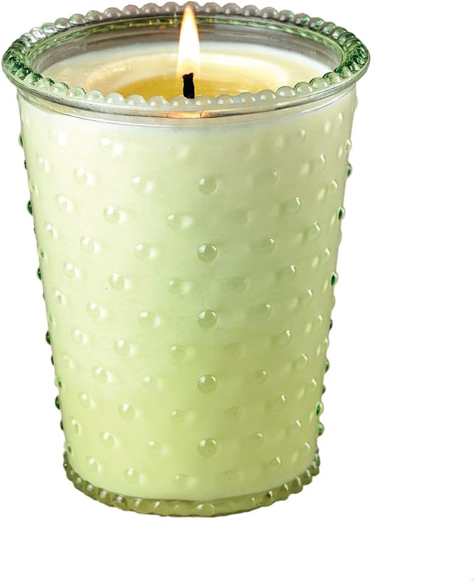 Fabulous Frannie Minty Pure Essential Oil Candle 16oz Gift Jar Made with Spearmint and Peppermint