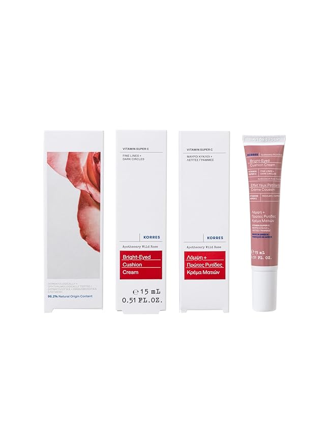 Korres Apothecary Radiant Wild Rose Eye Cream