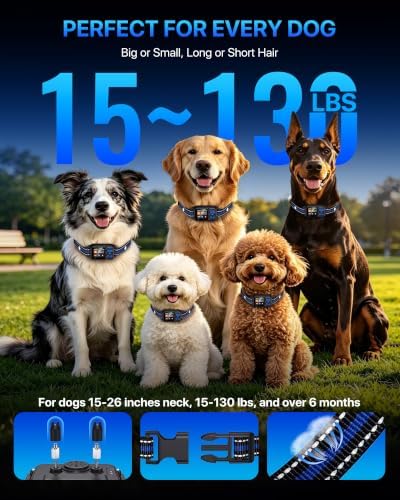 GPS Wireless Dog Fence System,Electric Fence for Dogs,2 Boundaries Modes