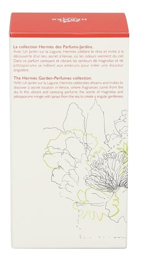Un Jardin Sur La Lagune by Hermes for Women 1.6 oz Eau de Toilette Spray