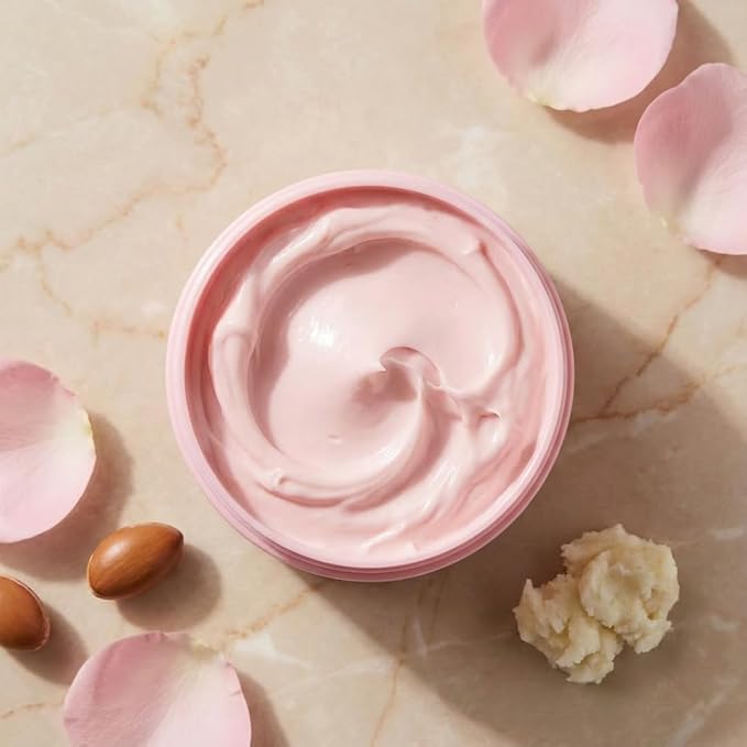 My Beauty Spot Scented Body Lotion for Women - Rose Scented Body Butter, Natural Lotion for Women to Smell Good, Skin Moisturizer Infused with Collagen - Extra Large 510 ml.
