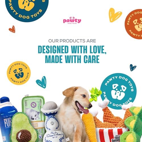 Donut Box Interactive Toy - Plush Interactive Food Shaped Parody Toy - Fetch Funny Cute Chew Toy - Cute Dog Gifts for Favorite Dog Birthday