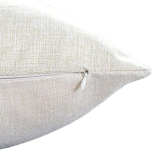 TSSOHU Throw Pillow Cover Vivid Colorful Garden Print Blossoming Wildflowers Birds Leaves Branches Decorative Throw Pillow Case Square 18" x 18" Home Couch Bed Pillowcase