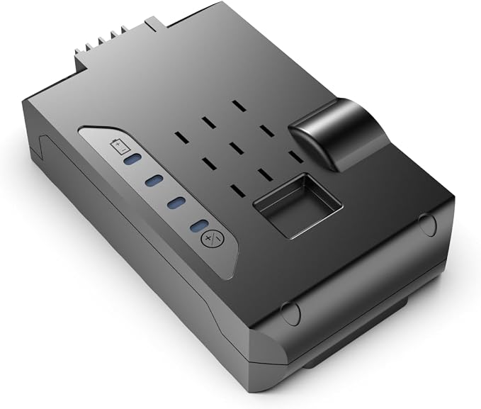 NADALY Cordless Vacuum Cleaner Battery for A13 Cordless Vacuum