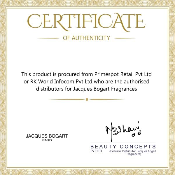 Jacques Bogart Silver Scent Intense Men Eau De Toilette Spray, 3.33 Ounce