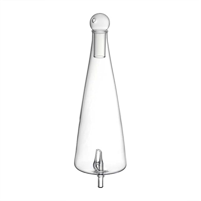 Replacement Glass Reservoir Set for Organic Aromas Nebulizing Essential Oil Diffusers for Aromatherapy (Exquisite) …