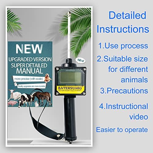 Dog Ovulation Detector,Dog DNA Health Canine Ovulation Test Breeder Canine Tester for Dog Pregnancy Planning Mating Testing.