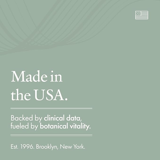 emergin C Scientific Organics Grape Stem Cell, White Tea + Seaweed Body Butter - Nourishing Plant Stem Cell Cream with Vitamins A, C, E for Dry Skin (6.7 oz, 200 ml)