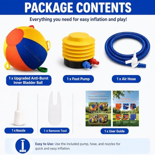 10"/18"/25" Herding Ball for Dogs, 2026 Upgrade Dog Herding Ball