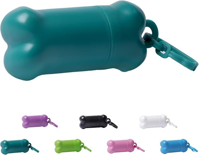 Portable Dog Treat Pouch for Pet Training, 1 piece(Dark Green) | Mini Treat Holder Small Dog Treat Bag and Training Container
