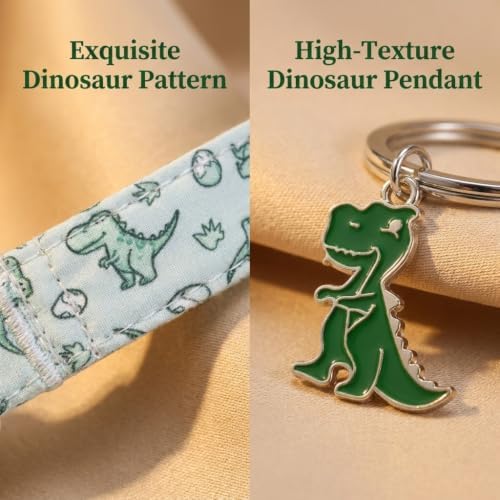 Dinosaur Dog Collar, Large Dog Collar for Boy Dog, L