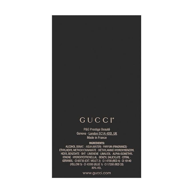 Gucci Guilty Eau Pour Homme 1.6 oz Eau de Toilette Spray
