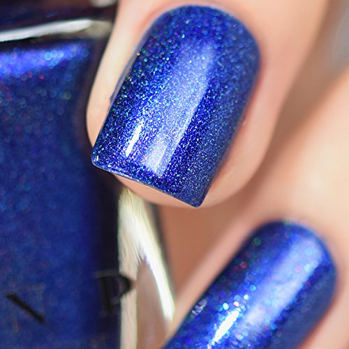 ILNP Summer Stargazing - Royal Blue Holographic Nail Polish
