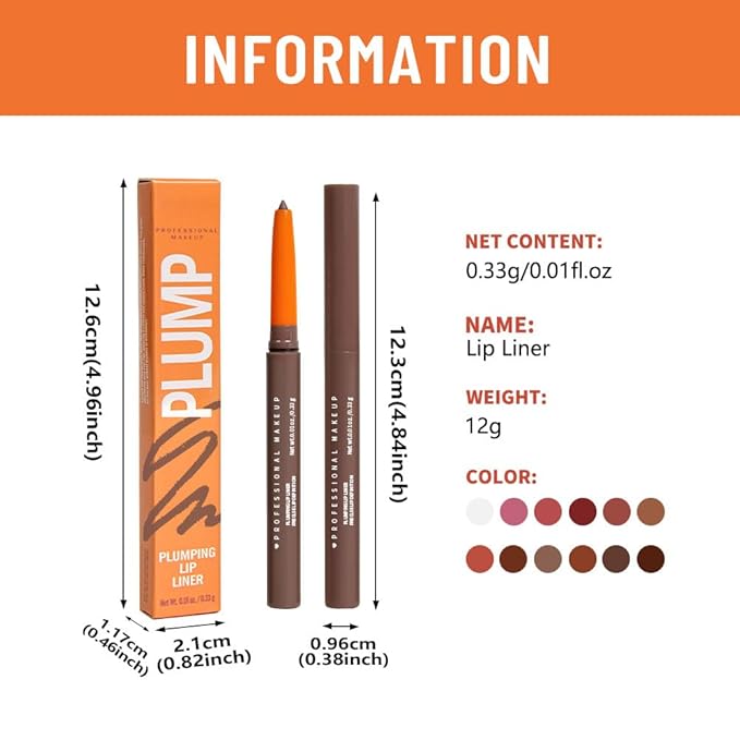 Retractable Lip Liner Pencil for Shaping & Sculpting Lips,Creamy Matte Gel Crayon Lip Liner Pencil delineador de labios,Long Lasting Waterproof Lipstick LipLiner (09#, 1 Count (Pack of 1))