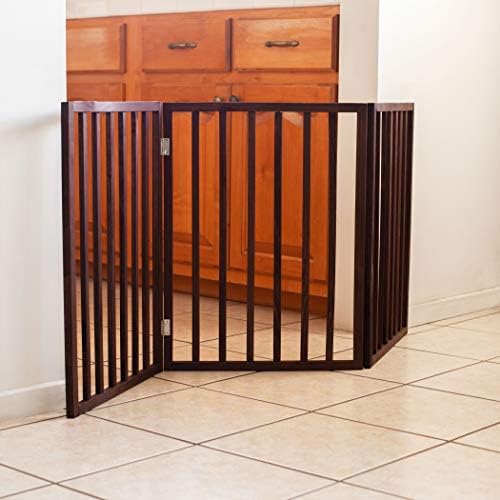 Jobar Pet Parade Folding Pet Gate, Z Pattern, JB5885