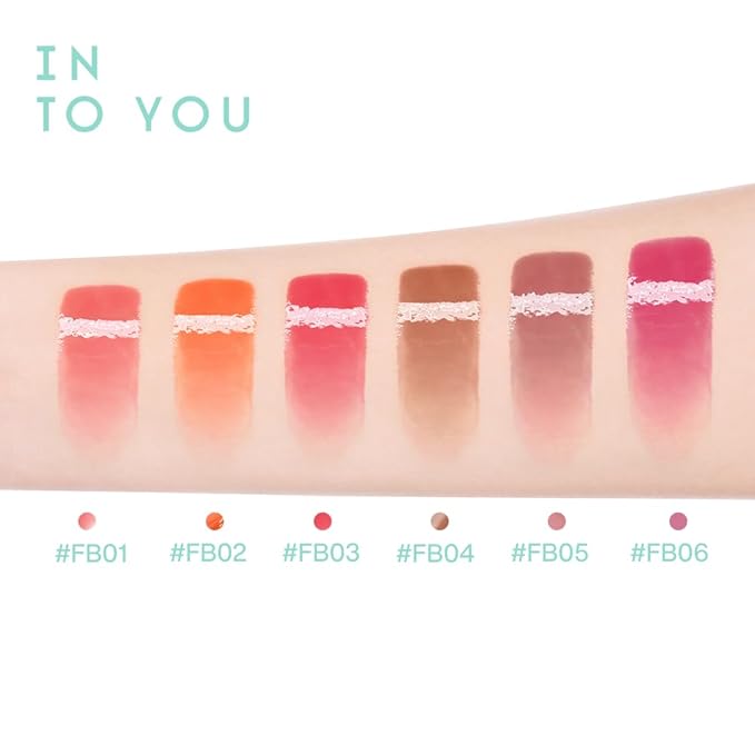 INTO YOU Frozen Glow Lip Balm, Hydrating Lip Gloss, Shine Finish, Nourishing Sheer Tint Pudding Pot with Vitamin E and Seed Oil, Plumping, Moisturizing Lip Makeup, 0.18oz, FB04 Nude Brown