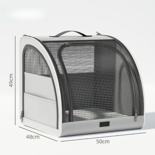 Collapsible Dog Crate Compatible with Smart Fortwo A451 2012-2014