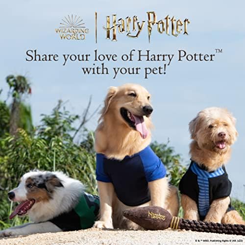 Harry Potter Dark Arts Potion Burrow Dog Toy, 10 Inch
