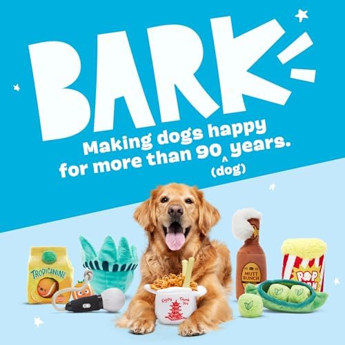 BarkBox Stop Guac and Mole Dog Toy - for Small to Medium Dogs