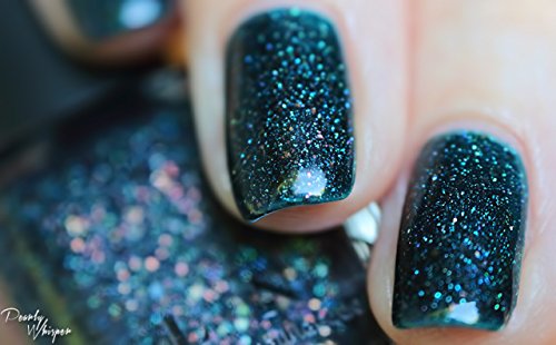 ILNP Mountain View - Forest Green Holographic Nail Polish
