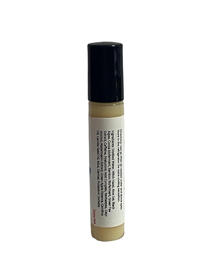 Diva Stuff Stellar Eyes, De-Puff and Moisturize The Delicate Skin Under Your Eyes, With Black Algae, Green Tea, Caffeine, Hyaluronic Acid and More