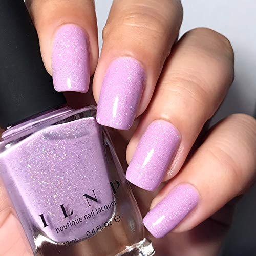 ILNP Soft Serve - Soft Lilac Holographic Nail Polish