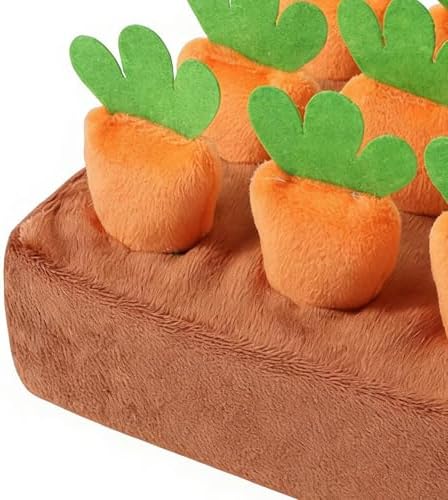 Sniff Mat for Dogs Interactive Games with Carrots