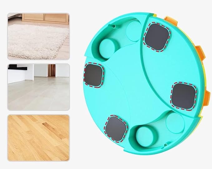 Piggy Poo and Crew Treat Popper Slow Feeder Interactive Food Dispenser Puzzle Game for Dogs Puppies Rabbits Pigs Small Animals