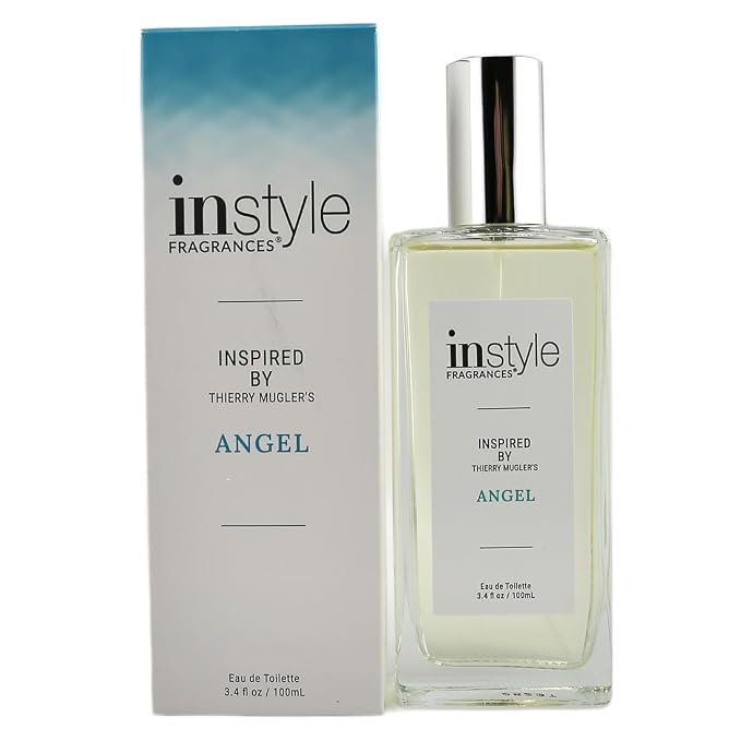 Instyle Fragrances | Fragrance for Women | Vegan, Paraben Free | Never Tested on Animals | 3.4 Fluid Ounces
