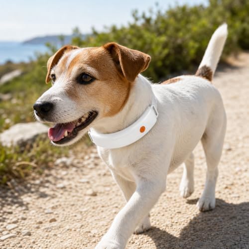 New OVlboRav V3.0 Cat Health Monitor by OVlboRav – AI Health Collar with 24/7 Vital Signs Alerts, GPS, Telehealth Consults, AskaVet & Share with Your Vet & SmartWatch Sync – Subscription Required