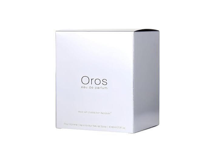 Armaf Oros 2.9 Oz Eau De Parfum Spray for Men with Swarovski Elements