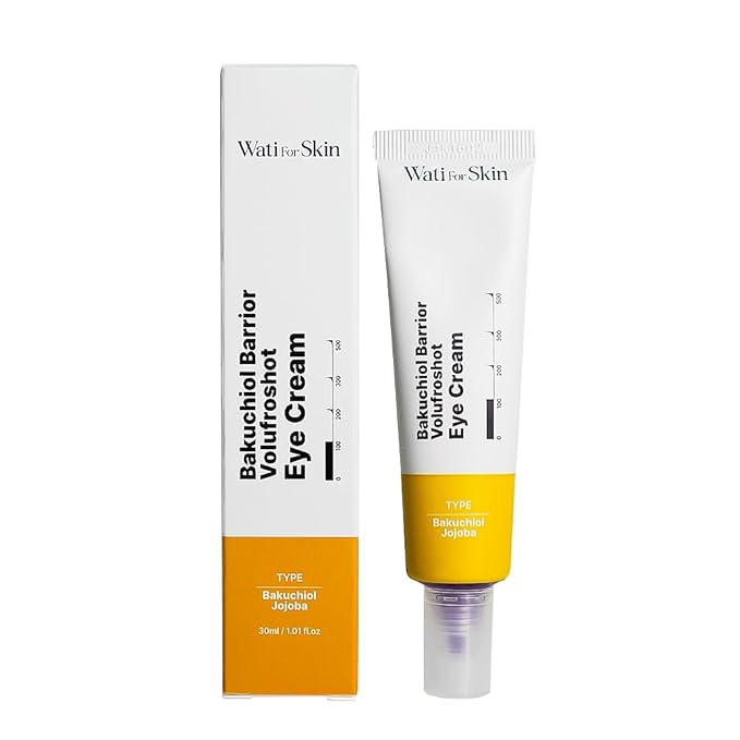 Bakuchiol Barrier Volufroshot Eye Cream – Firming & Barrier Support with Jojoba Seed Oil and Volufiline Serum for Under-Eyes, Korean Skin Care, 30ml / 1.01 fl.oz.