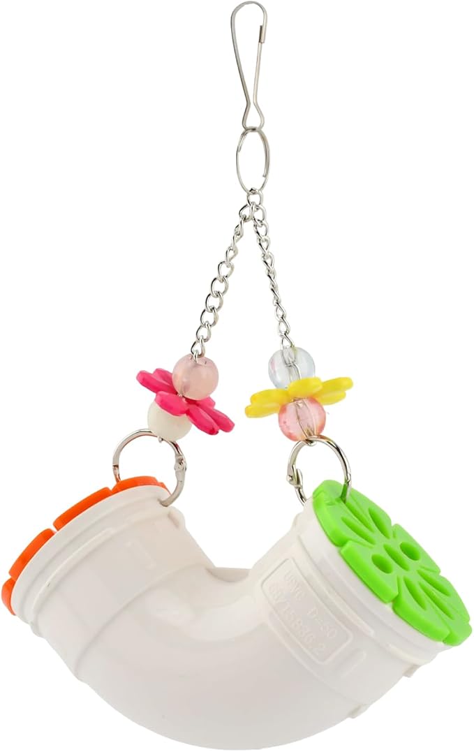 Mouse R-at Enrichment Toys Foraging,Treat Dispenser Rats-Foraging Toy,Interactive Slow Feeder Hanging Fancy Mice Cage Accessories Puzzle Forager for SugarGliders,Hamsters