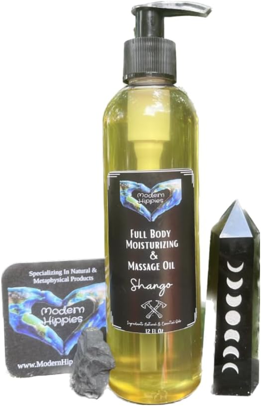 Full Body Moisturizing & Massage Oil (Shango)