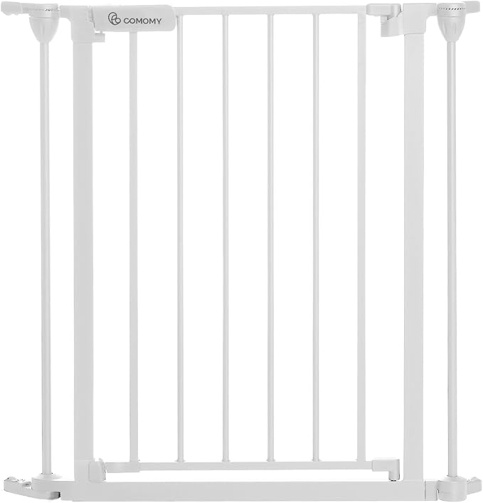 COMOMY Walk-Through Door for Extra Wide Pet Gate