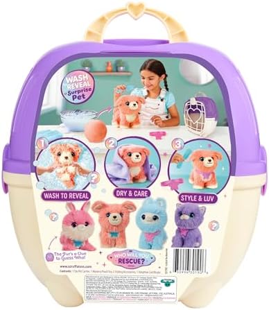 ScruffaLuvs Pet Scruffs Puppy Mystery Plush Toy, Scruff A Luvs Plushies