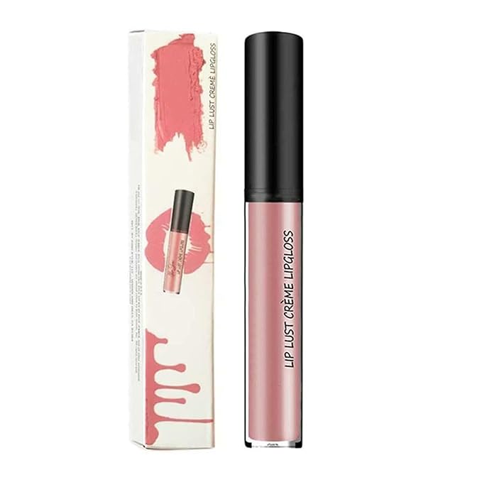 12 Colors Lips Staining Lip Oil, 2025 Upgrade Cream Texture Lipstick Long-Lasting Moisturizing Lip Oil, Waterproof Lipstick Creamy Lip Gloss Non-stick to Cup (#08, One Size)