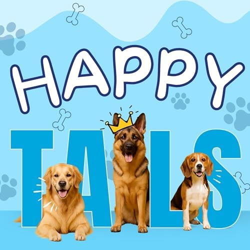 Happy Tails Durable 13" Frog Dog Toy for Medium to Large Dogs - Engaging Squeaky Toy + Reinforced Stitching - Made from Safe Polyester Material - Perfect for Chewing, Tugging, Playtime