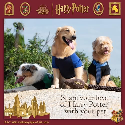 Harry Potter Nimbus 2000 Rope Dog Toy with Squeaker, 14 Inch