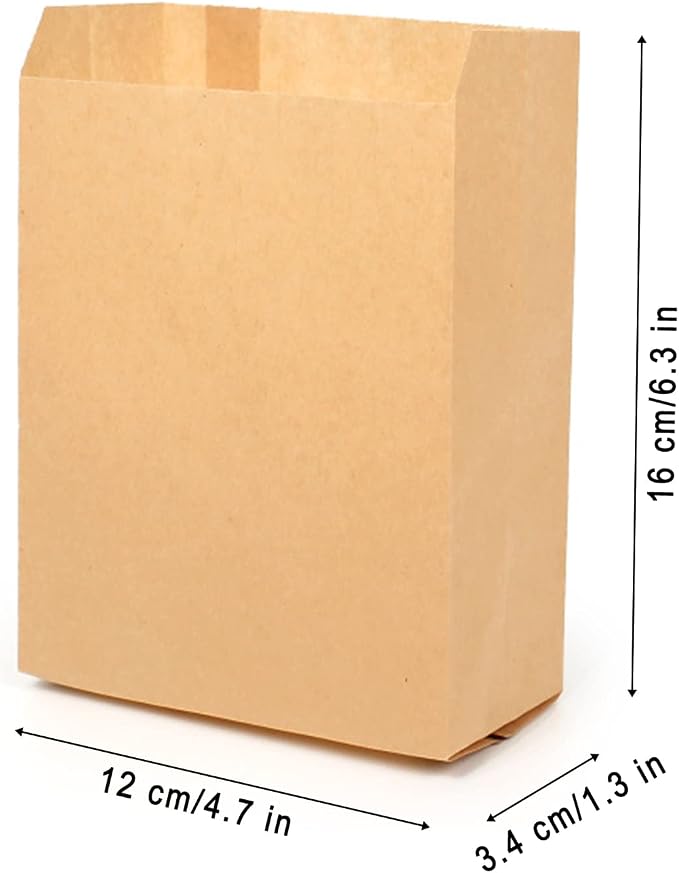Small Paper Bags, 200 Pcs Feminine Hygiene Bags, Sanitary Disposal Bags, Feminine Disposal Bags, Used for Sanitary Napkins, Cotton Slivers, Desserts
