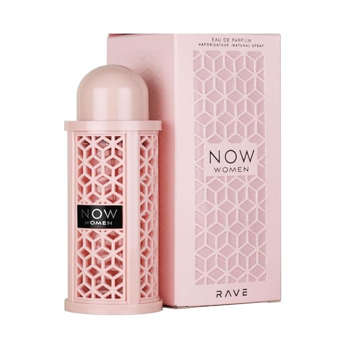 RAVE Now Women Eau de Parfum for Women - 100 ml (3.4 fl oz) - Elegant & Lovely Smell