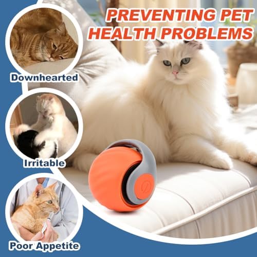 2 Packs Newly upgraded version 2.0 Cat Toys, Cat toys for indoor cats
