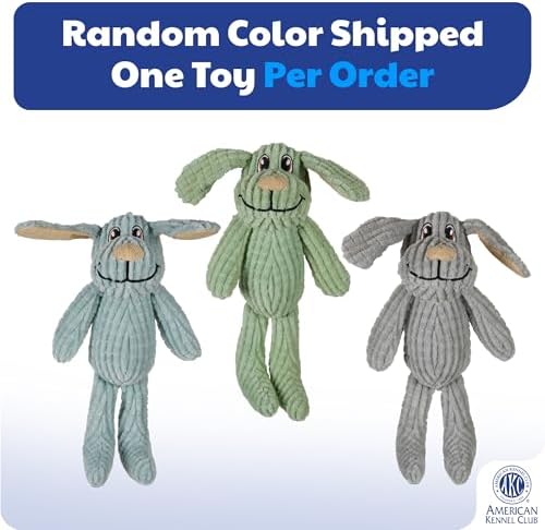 American Kennel Club Pixel Pups Dog Toy – Soft Plush Squeaky Toy for Toss, Fetch & Tug Play, Cozy Comfort Toy that Promotes Exercise for Small to Medium Dogs