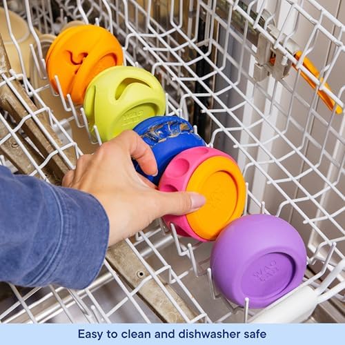 Playstack Enrichment Dog Toy for Treats - Treat & Challenge Stack